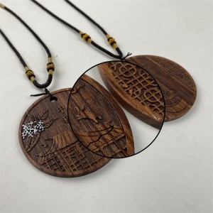 Color Spray Awards Wooden Medal for Holiday Medals Sport