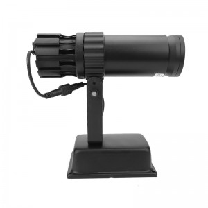 Wetech 20w gobo -projektor tilpasset logo reklamelys