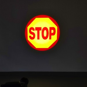 Wetech 20w gobo -projektor tilpasset logo reklamelys