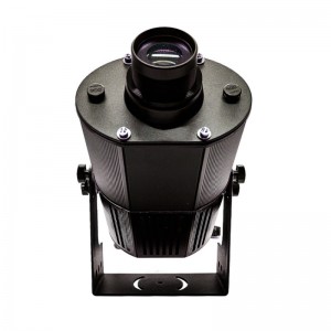 Wetech 200w gobo -projektor tilpasset logo reklamelys