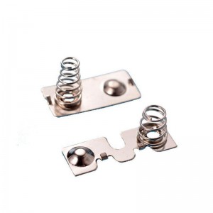 Batteri Touch Spring Battery Kontakter