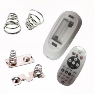 Batteri Touch Spring Battery Kontakter