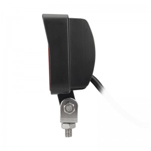 Wetech LED Work Light M10415 Rød