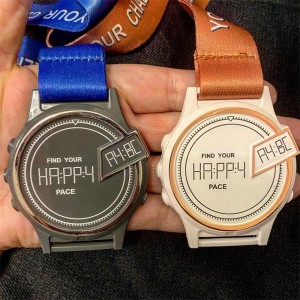 Gag brugerdefinerede trykt medalje, der kører medaljeberedskaber medalje gaver