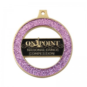 Brugerdefinerede medaljer Emalje Gymnastikmedalje