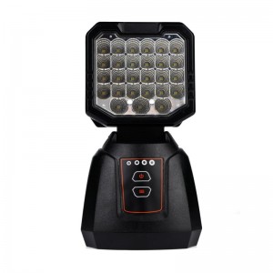 Wetech genopladelig lanterne D10627