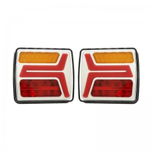 Trådløst trailer lyssæt