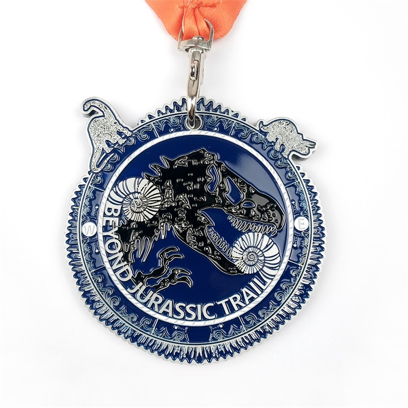Die Cast Medal Color 3D Emalje medaljer Brugerdefineret trykt medalje
