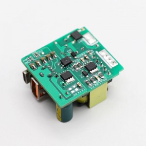 Mobiltelefonoplader PCBA (PCB+komponenter+samling)