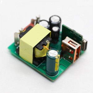 Mobiltelefonoplader PCBA (PCB+komponenter+samling)