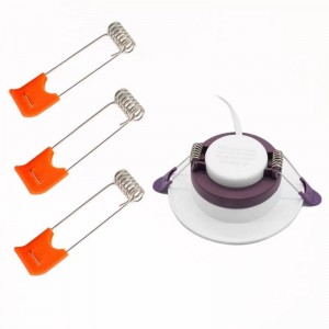 Udsøgt lampefjeder rustfrit stål torsion Forår