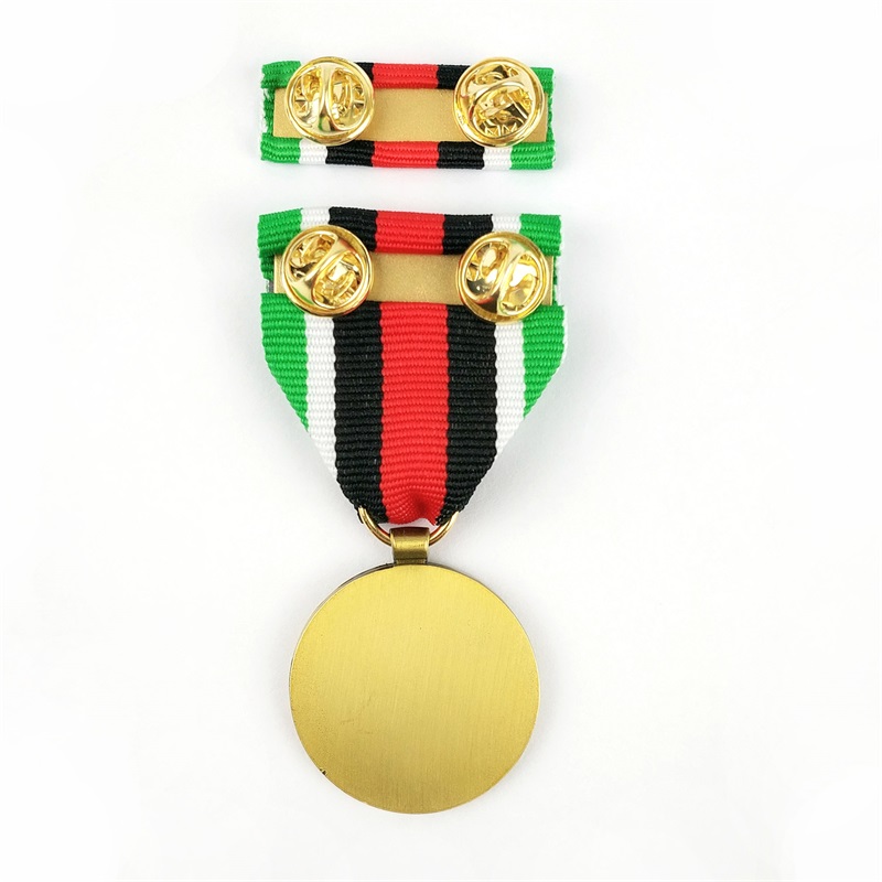 2021 Custom New Gold Navy Soldier Award Medal Honor Medal med medalje boks