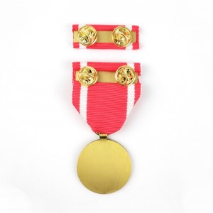 Brugerdefineret medalla Medallion Die Cast Metal Badge 3D Activity Medals and Awards Medal of Honor med Ribbon