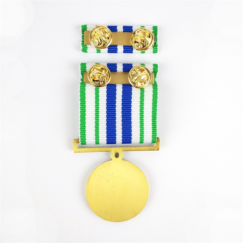 Zinklegering Guldbelagt 3D -indgraveret medalje Tilpasset metal blank Universal Medal Medal Klasse Medalje