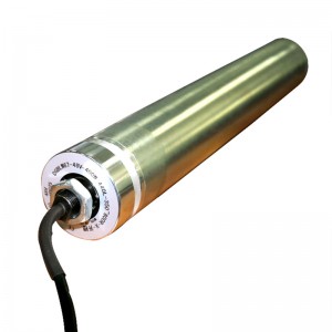 Lige til 50/60 Miniature Electric Roller DC Børsteløs 24V Galvaniseret motor 220V 380V Rustfrit stål rulle