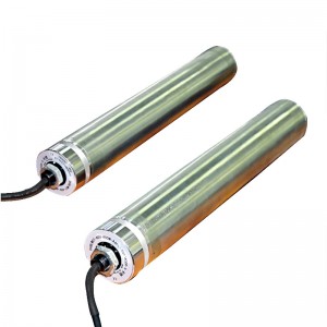 Lige til 50/60 Miniature Electric Roller DC Børsteløs 24V Galvaniseret motor 220V 380V Rustfrit stål rulle