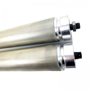 Speciel vogn til Huidong Logistics Sorter Express Belt transportør galvaniseret rulle rustfrit stål elektrisk rulle gummi belægning