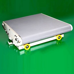 Speciel vogn til Huidong Logistics Sorter Express Belt transportør galvaniseret rulle rustfrit stål elektrisk rulle gummi belægning