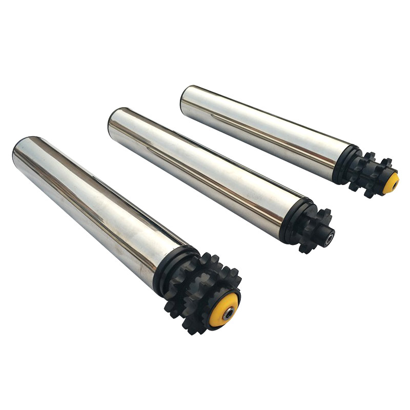 Lille kædehjul Electric Roller Diameter 38/50/60/76 Synkron bælte Multi Wedge Belt O-ring Kædehjul Galvaniseret strømrulle