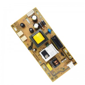 OEM elektronisk FR-4 Fiber Glass Circuit Board PCB Digital Display LCD TV Screen Motherboard PCB Board Producent SMD PCBA