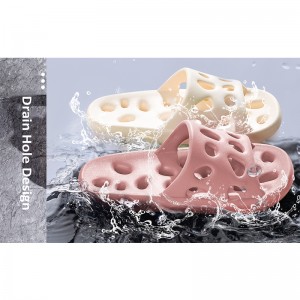 2022 Nye badeværelset hjemmesko hjem ikke-skridsikre mode hjemmesko