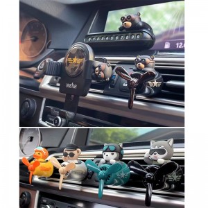 Auto tilbehør Interiør parfume diffusor bil luftfriskere bjørne pilot dufte luftfriskere bil outlet duft luftfriskere