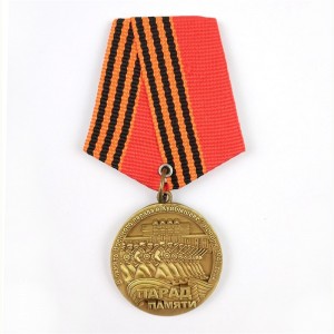 Custom Medalla Medallion Die Cast Metal Badge 3D Activity Medals and Awards Medal