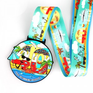 Tilpasset logo med bånd tom