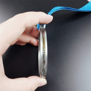 Tilpassede metal 3D -medaljer til sportsbegivenheder med bånd pendel guld sølv bronze maraton, der løber verdensmedalje