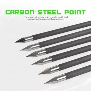 Elongarrow 119612-06 16 cm kulstofpilebolte til udendørs jagt