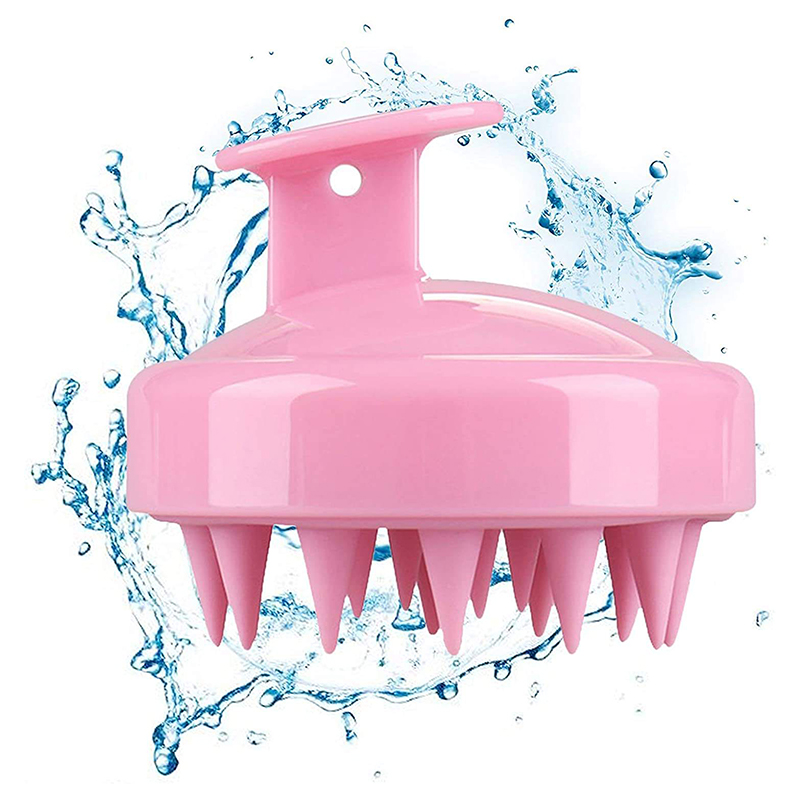 Sådan bruges en hovedbundbørste