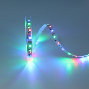 12V Smart Control Indoor Dekoration Vandtæt SMD 5050 LED RGB Strip Lights