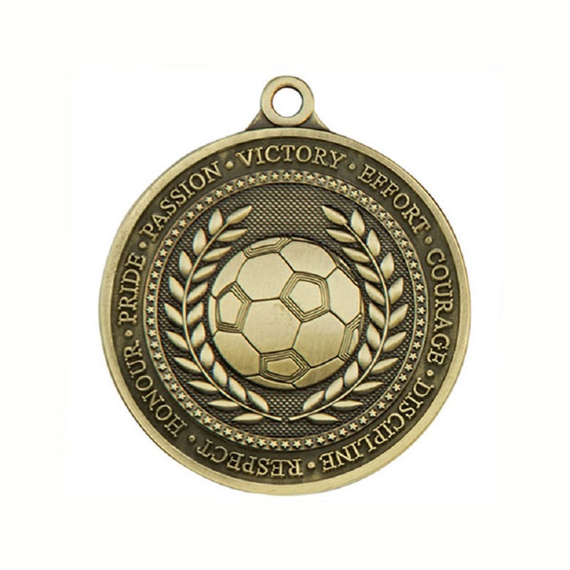Fodboldmedaljeret verdensmesterskabsfodboldmedalje Fodboldkopmedalje