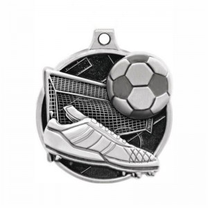 OEM -fremstilling Custom Football Gold 3D Medals Soccer Race Running Metal Marathon Sportsmedalje med bånd