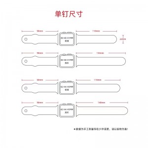 Tilpassede bløde trykt gummi sport silikone urrembånd til æble iwatch