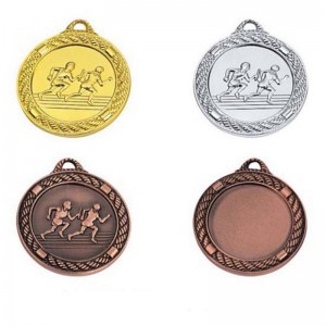 China Factory Wholesale Event Medals Blank Metal Medallion