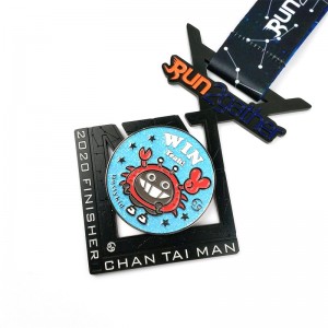 Tilpassede guld sølv kobbermedaljer ingen minimumsordre til salg