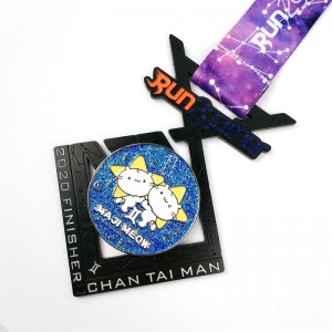 Tilpassede guld sølv kobbermedaljer ingen minimumsordre til salg