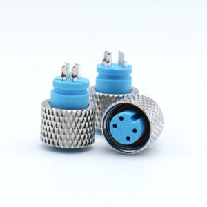 IP67 ELEKTRISK Bike Vandtæt stik 2 3 4 5 6 Pin Elektrisk stik terminal.