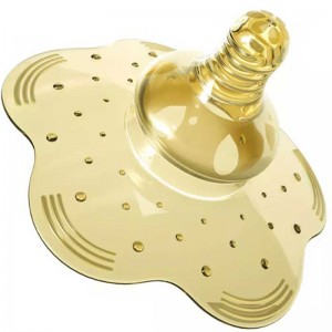 Amning Moder Sygepleje Mælk Silikone Nipple Shield Beskyttelsesdækning Med Case Breast Nipple Shield til amning