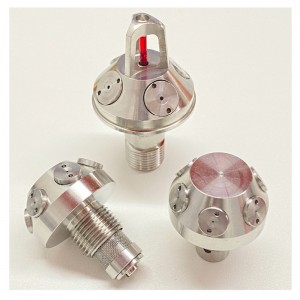 Medium/high trykvand Mist Spray Dyse Atomiserende sprayvandstryk dyse vandt brand undertrykkelse