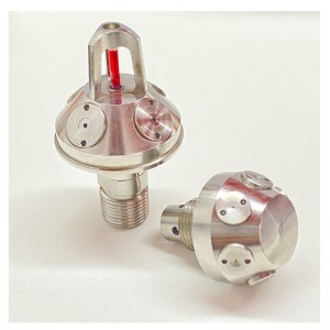 Medium/high trykvand Mist Spray Dyse Atomiserende sprayvandstryk dyse vandt brand undertrykkelse