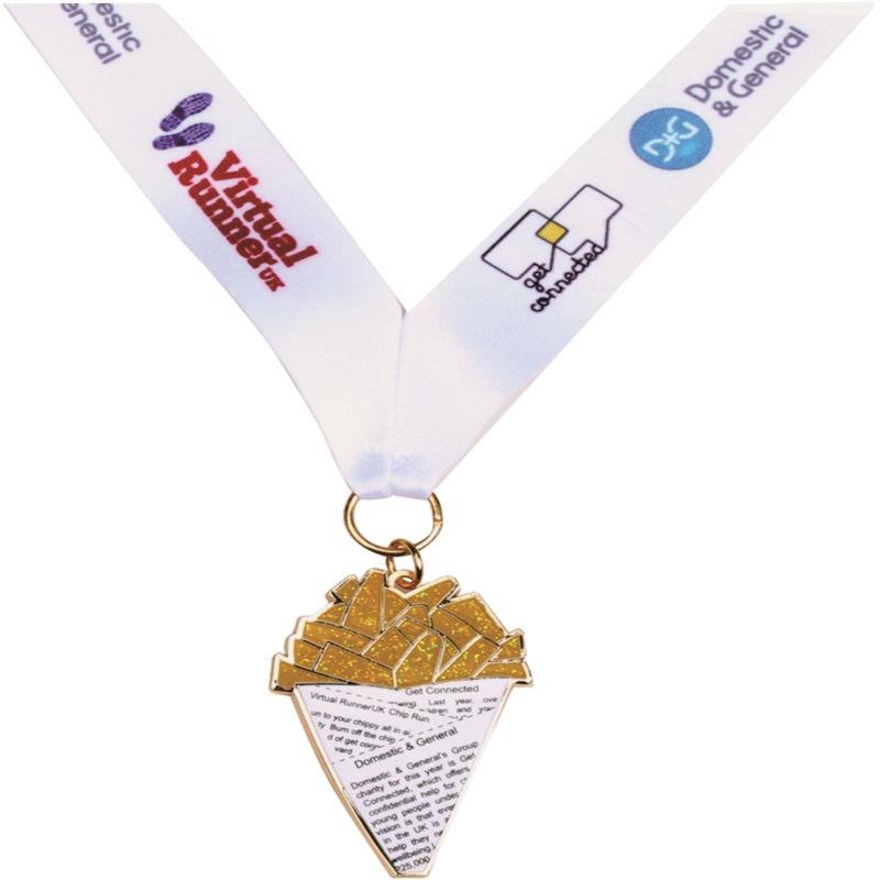 Factory Wholesale Special Design Diecast Medals Donut Medal