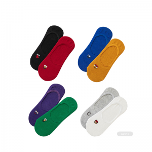 Usynlige sokker Ingen viser sokker Bomuldsbådstrømper