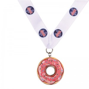 Kina fabrikspris billige metalmedaljer støbejernsmedalje