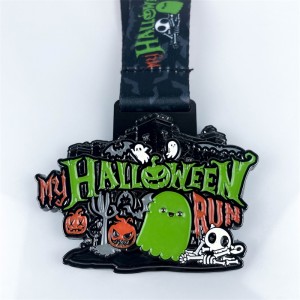 Metal Sports Ny design Brugerdefineret maratonbehandler Gold Silver Bronze Beijing Medaljer