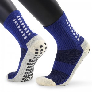 Atletisk fodboldfodbold Anti Slip Non Skid Sports Grip Socks