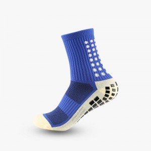Atletisk fodboldfodbold Anti Slip Non Skid Sports Grip Socks