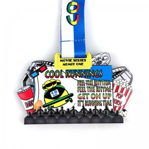 Metal og tildeling af metalmedalje Customzed Metal Cut Medalmetal