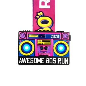 Medaljer Sport Meta Forme metalmedaljer støbejernsmedalje